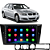 Kit Central Multimídia Android Bmw Serie 3 2005-2012 9 Pol Tv Online GPS Bluetooth WiFi USB Rádio FM - Imagem 1