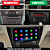 Kit Central Multimídia Android Bmw Serie 3 2005-2012 9 Pol Tv Online GPS Bluetooth WiFi USB Rádio FM - Imagem 2