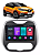 Kit Multimídia Android Captur 2017-2022 9" Tv Online GPS Bluetooth WiFi USB Rádio FM - Imagem 1