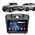 Kit Multimídia Android Mitsubishi S10 2012-2016 9" Tv Online GPS Bluetooth WiFi USB Rádio FM - Imagem 1