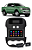 Kit Multimídia Android Ford Ranger 2012 A 2017 7'' Polegadas 1-16GB GPS TV Online Bluetooth WiFi - Imagem 2