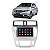 Kit Multimídia Android Honda City 2009 A 2014 7'' Polegadas 1GB-16GB GPS Bluetooth WiFi TV Online - Imagem 2