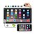 Kit Multimídia Mp5 Jimny 2008-2018 7” Android e IOS USB SD Bluetooth Auxiliar Rádio FM - Imagem 2