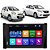Kit Multimídia Mp5 March Versa 2011-2013 7” Android e IOS USB SD Bluetooth Auxiliar Rádio FM - Imagem 1