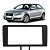Moldura 2 Din para Audi A3 2007-2012 - Padrão Chinês/Japonês - Imagem 1