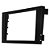 Moldura Painel Audi A6 2002-2006 - 2 Din 7" Padrão Chinês - Imagem 3
