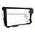 Moldura Painel SsangYong Actyon Kyron 2008-2013 2 Din 7" Padrão Chinês/Japonês - Imagem 4