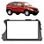 Moldura Painel SsangYong Actyon Kyron 2008-2013 2 Din 7" Padrão Chinês/Japonês - Imagem 1