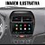 Moldura Painel 10 Polegadas Mitsubishi ASX 2010-2022 Preta - Imagem 2