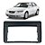 Moldura Painel 9" Polegadas Hyundai Azera 2007-2011 Para Multimidia - Imagem 1
