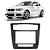 Moldura Painel 2 Din 7" Polegadas DVD BMW Serie 1 2007-2011 - Imagem 1