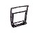 Moldura Painel 2 Din 7" Polegadas DVD BMW Serie 1 2007-2011 - Imagem 4