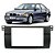 Moldura Painel BMW Série 3 1999-2006 - 2 Din 7" Padrão Chinês/Japonês - Imagem 1