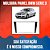 Moldura Painel 9 Polegadas BMW Serie 3 2005-2012 - Imagem 4