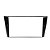 Moldura Painel 9 Polegadas BMW Serie 3 2005-2012 - Imagem 3