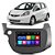 Kit Multimídia Mp5 Honda Fit 2009-2013 7” Android e IOS USB SD Bluetooth Auxiliar Rádio FM - Imagem 1