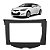 Moldura Painel 2 Din Hyundai Veloster 2011 2012 2013 2014 2015 2016 7 Polegadas - Imagem 1