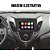 Moldura Painel 2 Din Hyundai Veloster 2011 2012 2013 2014 2015 2016 7 Polegadas - Imagem 2