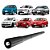 Haste Da Antena do Teto Gol Fox Golf Parati Polo Santana Saveiro Celta SpaceFox Voyage Astra Corsa Prisma Montana Meriva Zafira - Imagem 1
