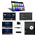 Kit Multimídia Mp5 Cherry QQ 2011 A 2015 7” Android e IOS USB SD Bluetooth Auxiliar Rádio FM - Imagem 4