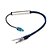 Kit Chicotes Radio Som Automotivo VW Gol Golf TCross Jetta Nivus Passat Fox Virtus Up Saveiro Voyage - Imagem 4