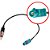 Kit Chicote Radio Antena Som Automotivo Renault Sandero Kwid Duster Logan - Imagem 3