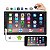 Kit Central Multimídia Mp5 Fit Wrv 2015 2016 2017 2018 2019 2020 2021 7 Polegadas Espelhamento Android e IOS USB SD Bluetooth Auxiliar Rádio FM - Imagem 3