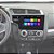Kit Central Multimídia Mp5 Fit Wrv 2015 2016 2017 2018 2019 2020 2021 7 Polegadas Espelhamento Android e IOS USB SD Bluetooth Auxiliar Rádio FM - Imagem 8