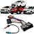 Kit Chicotes Radio e Antena Som Automotivo Ford Ranger 2012-2021 - Imagem 1
