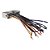 Kit Chicotes Ligacao Radio Som Automotivo Adaptador Ford Fusion Ka Focus F-250 Edge Ranger - Imagem 4