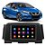 Kit Multimídia Android Versa (2021-2020) 7'' Polegadas 1-16GB GPS TV Online Bluetooth WiFi - Imagem 1