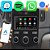 Kit Multimídia Kia Cerato (2009-2013) 7" Polegadas 2-32Gb GPS TV Android-Auto CarPlay Comando de voz Google Siri - Imagem 2