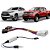 Kit Chicotes Plug And Play Rádio Antena Amplificada Mitsubishi Pajero Sport L200 Triton 2016-2022 - Imagem 1