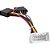 Kit Chicotes Plug And Play Rádio Antena Amplificada Mitsubishi Pajero Sport L200 Triton 2016-2022 - Imagem 2