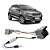 Kit Chicotes Ligação Rádio Antena Plug And Play Som Automotivo Chery Tiggo 2019 2020 2021 2022 - Imagem 1