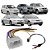 Kit Chicotes Rádio Som Automotivo Honda Fit Civic Accord Suzuki Vitara Scross - Imagem 1