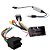 Kit Chicote Ligacao Radio Som Automotivo Fiat Toro Ducato Jeep Renegade Compass - Imagem 5