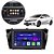 Kit Multimídia Toyota Corolla (2015-2017) 7" Polegadas 2-32Gb GPS TV Android-Auto CarPlay Comando de voz Google Siri - Imagem 1