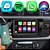 Kit Multimídia Toyota Corolla (2015-2017) 7" Polegadas 2-32Gb GPS TV Android-Auto CarPlay Comando de voz Google Siri - Imagem 2