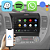 Kit Multimídia Kia Cerato 2013-2019 9” Carplay Android Auto GPS TV Online Google Siri + Câmera de Ré - Imagem 2