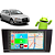 Kit Multimídia Audi A4 (2002-2008) 7" Polegadas 2-32Gb GPS TV Android-Auto CarPlay Comando de voz Google Siri - Imagem 1