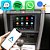 Kit Multimídia Audi A4 (2002-2008) 7" Polegadas 2-32Gb GPS TV Android-Auto CarPlay Comando de voz Google Siri - Imagem 2