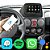 Kit Multimídia Fiat Doblo (2000-2018) 7" Polegadas 2-32Gb GPS TV Android-Auto CarPlay Comando de voz Google Siri - Imagem 2
