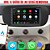 Kit Multimídia Fiat 500 (2010-2017) 7" Polegadas 2-32Gb GPS TV Android-Auto CarPlay Comando de voz Google Siri - Imagem 2