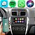 Kit Multimídia Suzuki SX4 (2009-2015) 7" Polegadas 2-32Gb GPS TV Android-Auto CarPlay Comando de voz Google Siri - Imagem 2