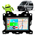 Kit Multimídia Mercedes Benz Sprinter (2020-2024) 7" Polegadas 2-32Gb GPS TV Android-Auto CarPlay Siri - Imagem 1