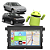 Kit Multimídia Fusion Edge (2006-2011) 7" Polegadas 2-32Gb GPS TV Android-Auto CarPlay Comando de voz Google Siri - Imagem 1