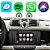 Kit Multimídia Smart Fortwo (2013-2016) 7" Polegadas 2-32Gb GPS TV Android-Auto CarPlay Comando de voz Google Siri - Imagem 2