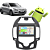 Kit Multimídia I30 (2009-2012) 7" Polegadas 2-32Gb GPS TV Android-Auto CarPlay Comando de voz Google Siri - Imagem 8