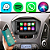 Kit Multimídia Hyundai IX35 (2010-2022) 7" Polegadas 2-32Gb GPS TV Android-Auto CarPlay Comando de voz Google Siri - Imagem 2